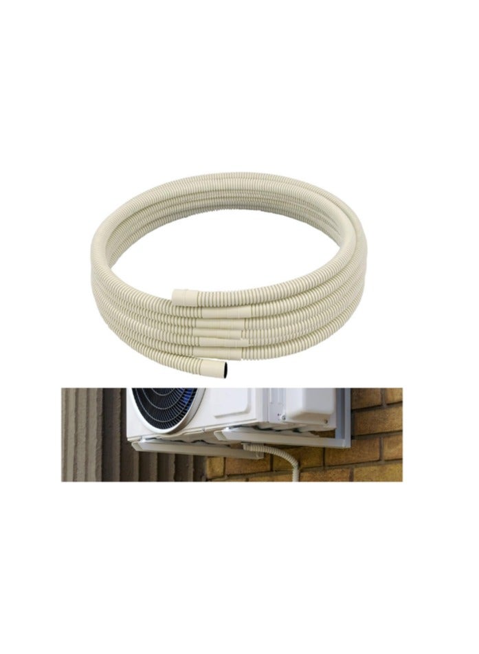 50 Meter Length Ft AC Drain Hose for Mini Split Air Conditioner Ductless Heat Pump, 5/8" I.D Universal Mini Split Drain Hose Pipe Line, Flexible and UV Resistant Air Conditioner Accessories - Image 4