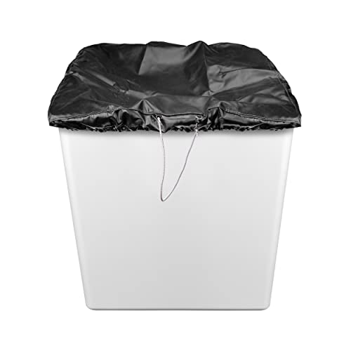 Plastic Composites Co Bucket Truck Parts Economy Line Elastic Banded Bucket Cover Fits 15 Man Bucket 28x34 Edge to Edge - Image 1