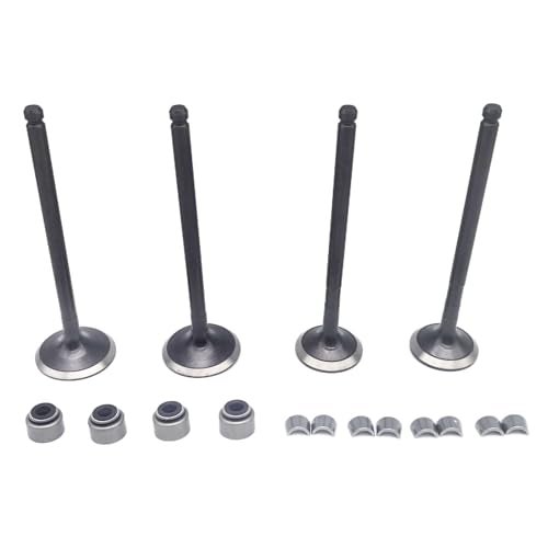 GAOSHUN Intake Valve Exhaust Valves Seals Kit Fit for Polaris Predator 500 20032007 Outlaw 500 20062007 Replace 3087981 3087982 - Image 3