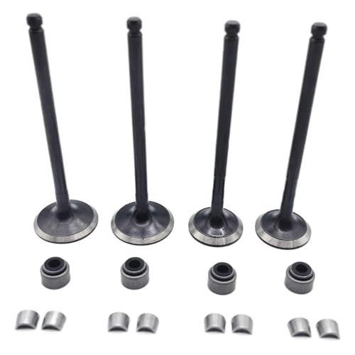 GAOSHUN Intake Valve Exhaust Valves Seals Kit Fit for Polaris Predator 500 20032007 Outlaw 500 20062007 Replace 3087981 3087982 - Image 1