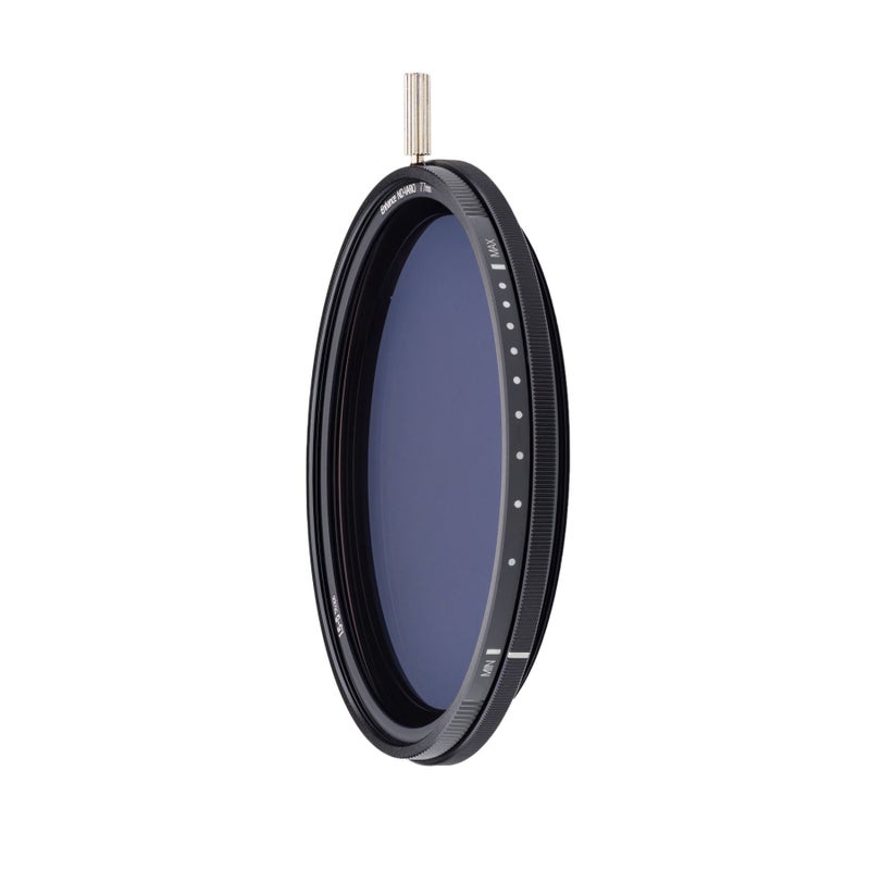 NiSi 82mm True Color ND-Vario Pro Nano 1-5 Stop Variable Neutral Density Filter, Black & White, (NIR-VND-82) - Image 4