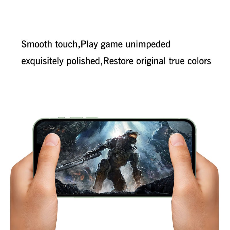 Ailun Screen Protector for iPhone 14 Plus/iPhone 13 Pro Max [6.7 Inch Display], 3 Pack Case Friendly Tempered Glass - Image 5