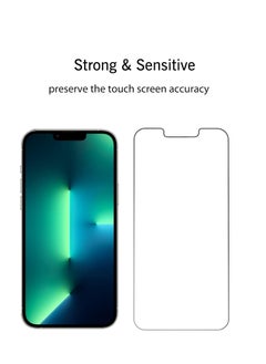 Ailun Ailun Glass Screen Protector for iPhone 14 Plus / iPhone 13 Pro Max [6.7 Inch Display], 3 Pack Case Friendly Tempered Glass  - Image 2