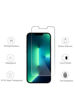 Ailun Ailun Glass Screen Protector for iPhone 14 Plus / iPhone 13 Pro Max [6.7 Inch Display], 3 Pack Case Friendly Tempered Glass  - Image 5