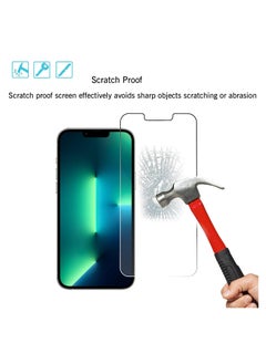 Ailun Ailun Glass Screen Protector for iPhone 14 Plus / iPhone 13 Pro Max [6.7 Inch Display], 3 Pack Case Friendly Tempered Glass  - Image 4