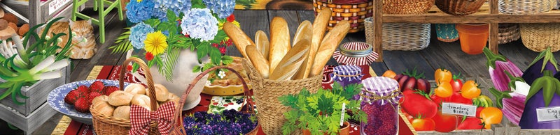 Ceaco - Tracy Flickinger - Country Market - 500 Piece Jigsaw Puzzle - Image 5