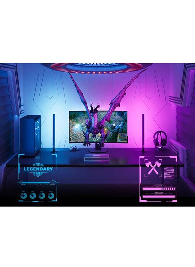 Govee Govee RGBIC LED AI Gaming Sync Box Kit (H6601) 48 Watt Multicolor  - Image 4