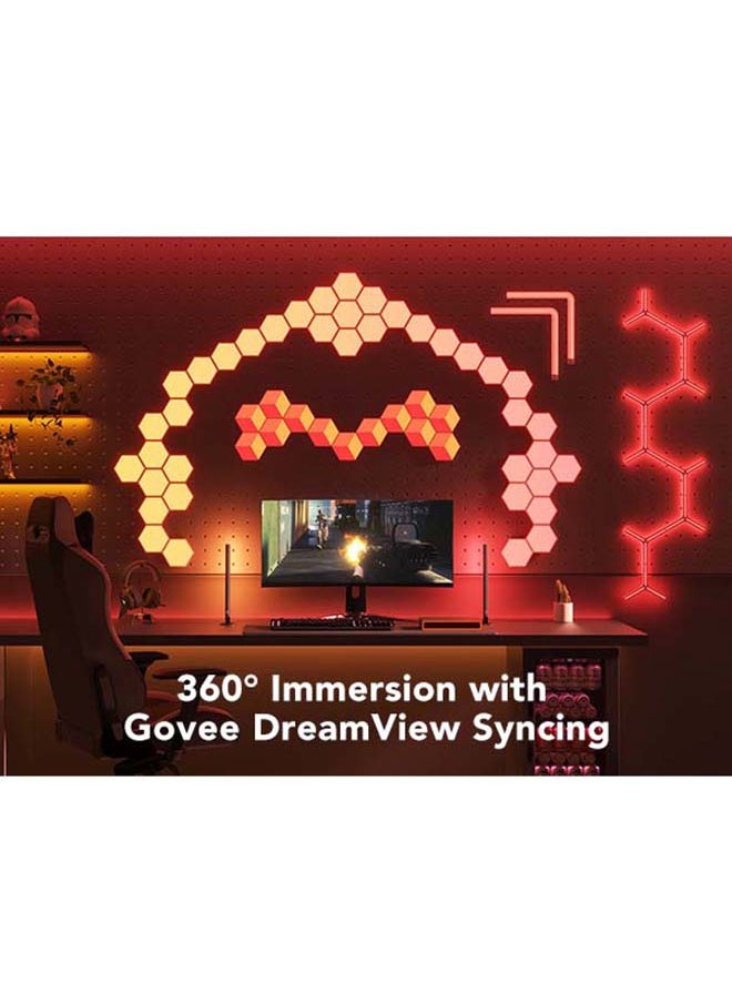 Govee Govee RGBIC LED AI Gaming Sync Box Kit (H6601) 48 Watt Multicolor  - Image 2
