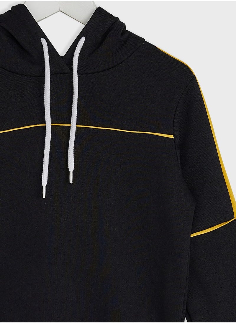 Pinata - Boys tape details Hoodie - Image 1