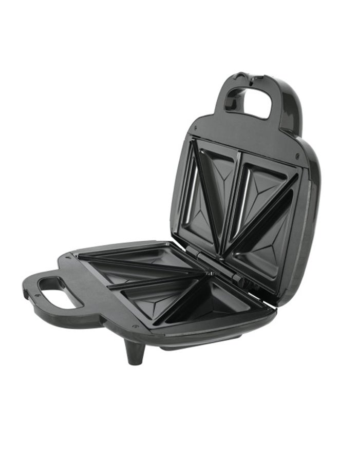 AFRA Japan Grill and Sandwich Maker, Non-Stick Surface, 2 Slice Slots, Stainless Steel With 2 years warranty 700 W AF-20700TOSS Black - Image 2