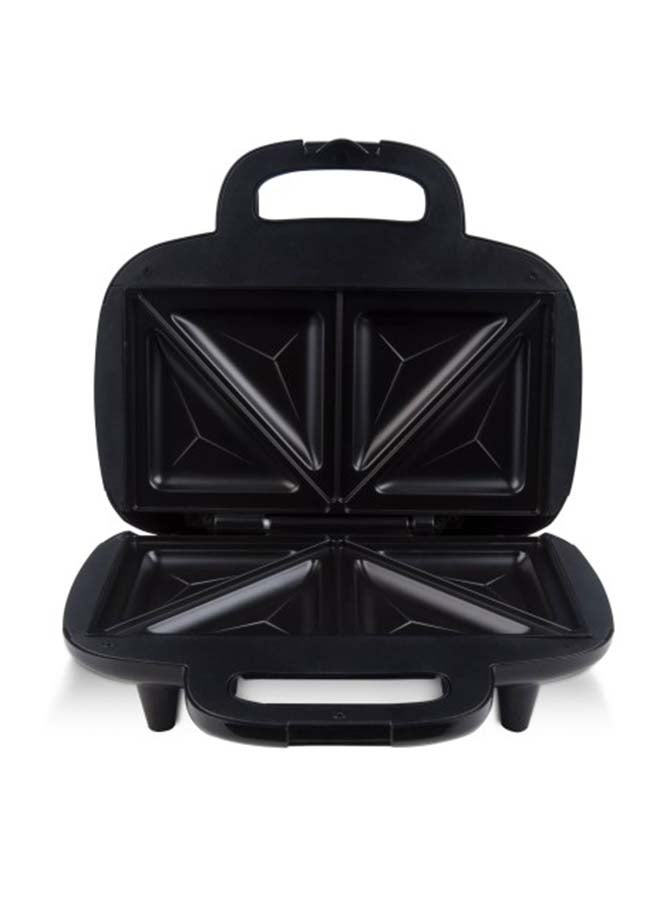 AFRA Japan Grill and Sandwich Maker, Non-Stick Surface, 2 Slice Slots, Stainless Steel With 2 years warranty 700 W AF-20700TOSS Black - Image 4