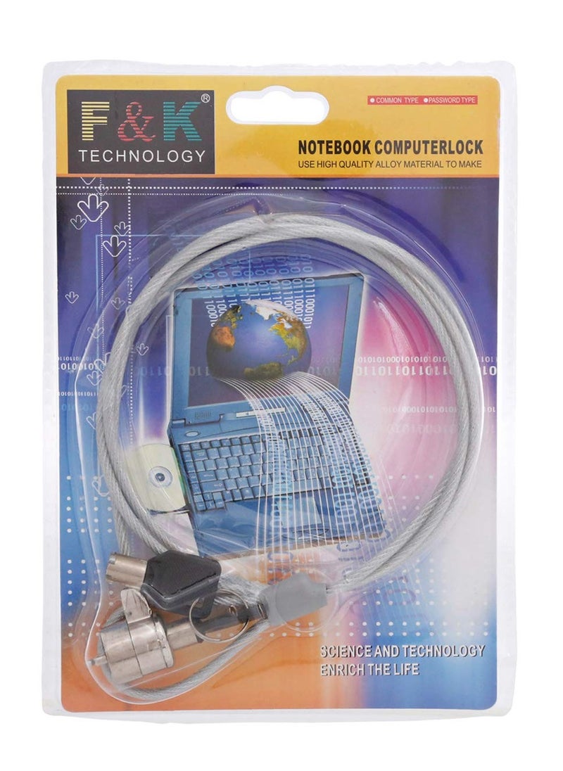 Technology Notebook Computer Lock  - Image 1