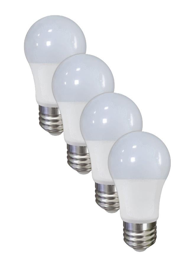 Max D110 LED Bulb M-B1110-E 9W E27 WH Pack of 4 - Image 1