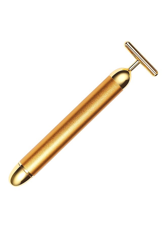 Vibrating Facial Massager Gold 300grams