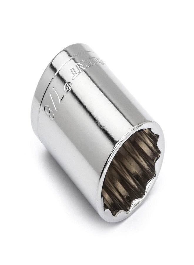 كريسنت مقبس هلال قياسي SAE بـ 12 نقطة، 1/2 بوصة، 7/8 بوصة - CDS60N - Image 2