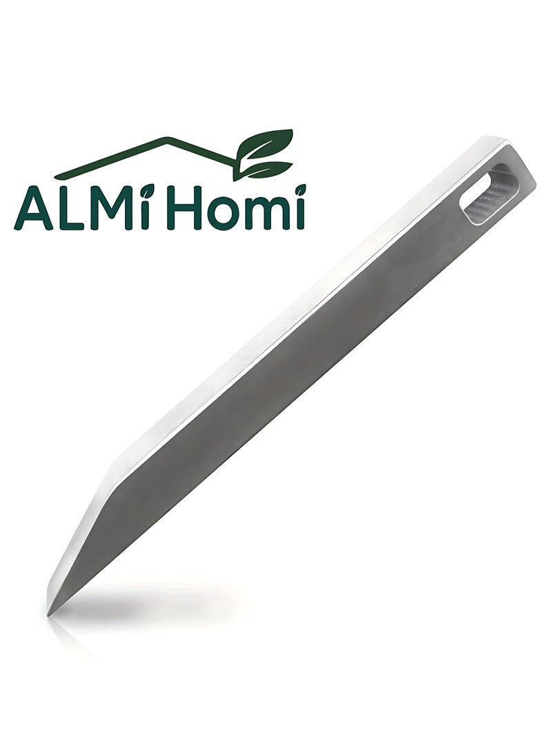 ALMiHomi Mighty Mini Bar – EDC Pry Bar Multitool Keychain, Pocket-Size Stainless Steel Tool for Everyday Use, Box Opener, Screwdriver & More - Image 1