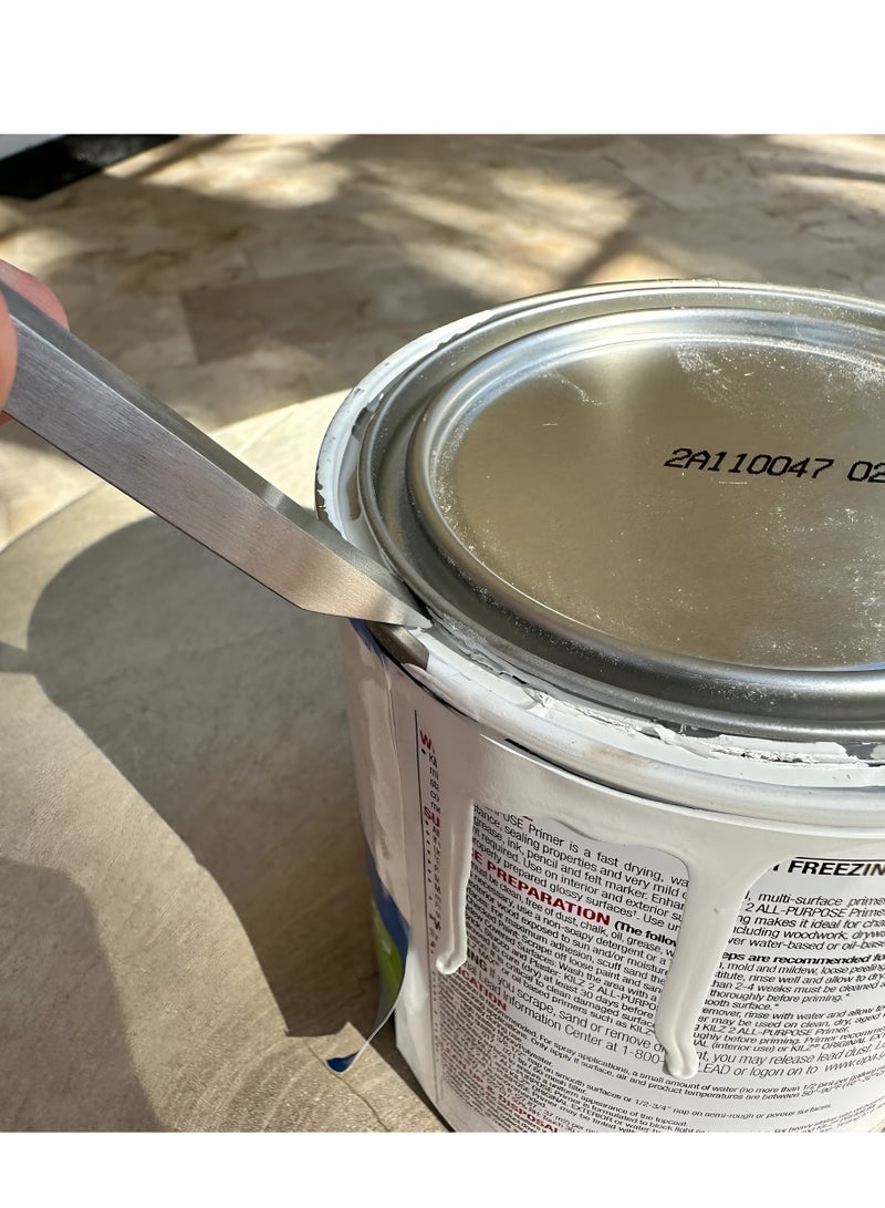 ALMiHomi Mighty Mini Bar – EDC Pry Bar Multitool Keychain, Pocket-Size Stainless Steel Tool for Everyday Use, Box Opener, Screwdriver & More - Image 4