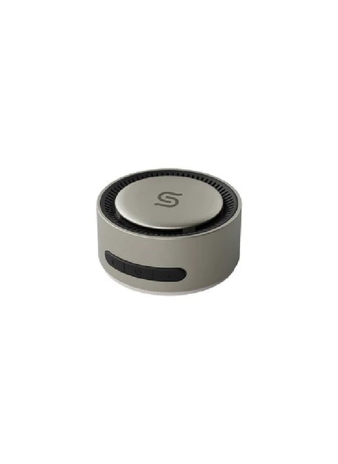 Soundtec Uniq Magnetic Wireless Charging Bluetooth Speaker, 15W Wireless Charging
