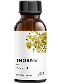 Vitamin D Dietary Supplement 30 ml 1FL. OZ.