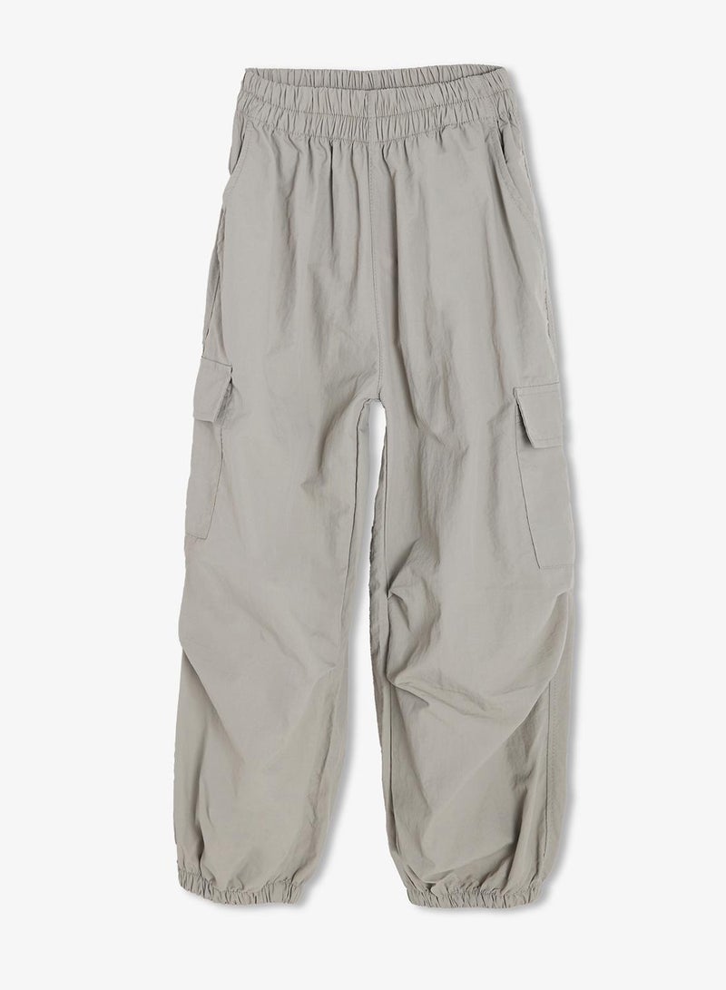 Pinata Gray Cargo Trousers - Image 2