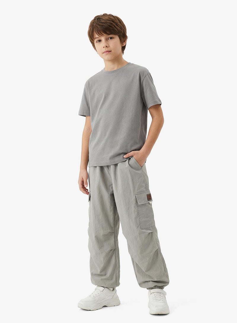 Pinata Gray Cargo Trousers - Image 1