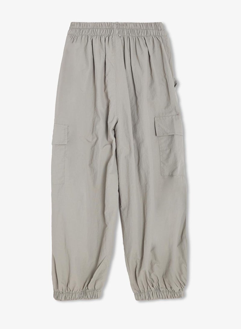 Pinata Gray Cargo Trousers - Image 3