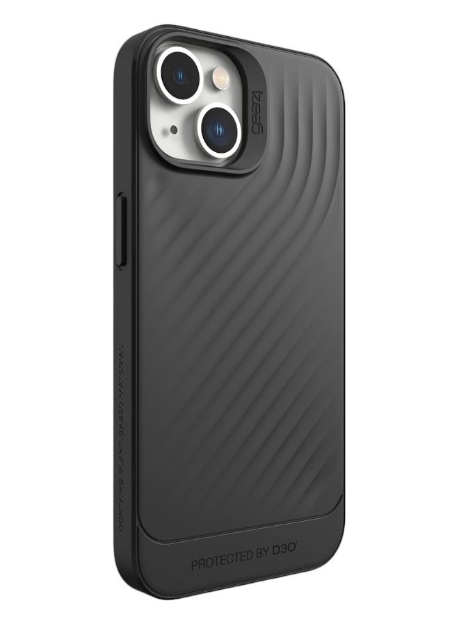 Gear4 High Quality iPhone 14 Plus Case Maximum Drop and Scratch Protection Compatible with MageSafe Wireless Charging - Black  - Image 3