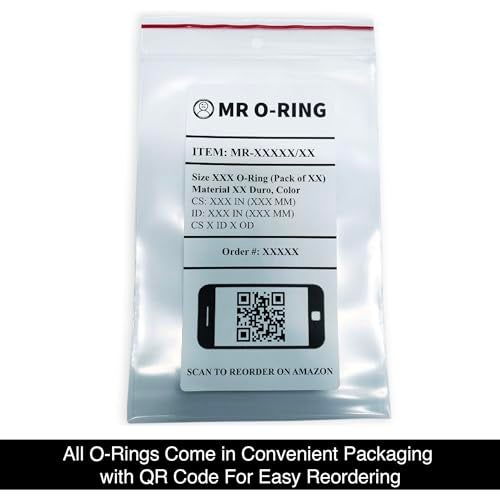 Mr O-Ring 218 Silicone O-Ring, 70A Durometer, Red, 1-1/4" ID, 1-1/2" OD, 1/8" Width (Pack of 10) - Image 5