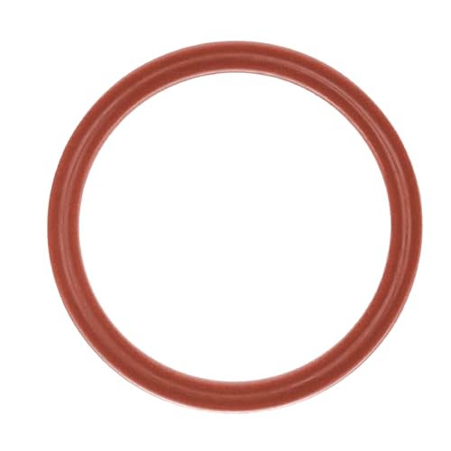 Mr O-Ring 218 Silicone O-Ring, 70A Durometer, Red, 1-1/4" ID, 1-1/2" OD, 1/8" Width (Pack of 10) - Image 1