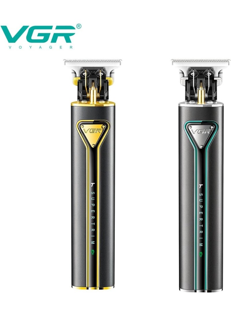 VGR Professional Hair Clipper Pro Li Outliner V-009 Versatile Grooming Tool - Image 3