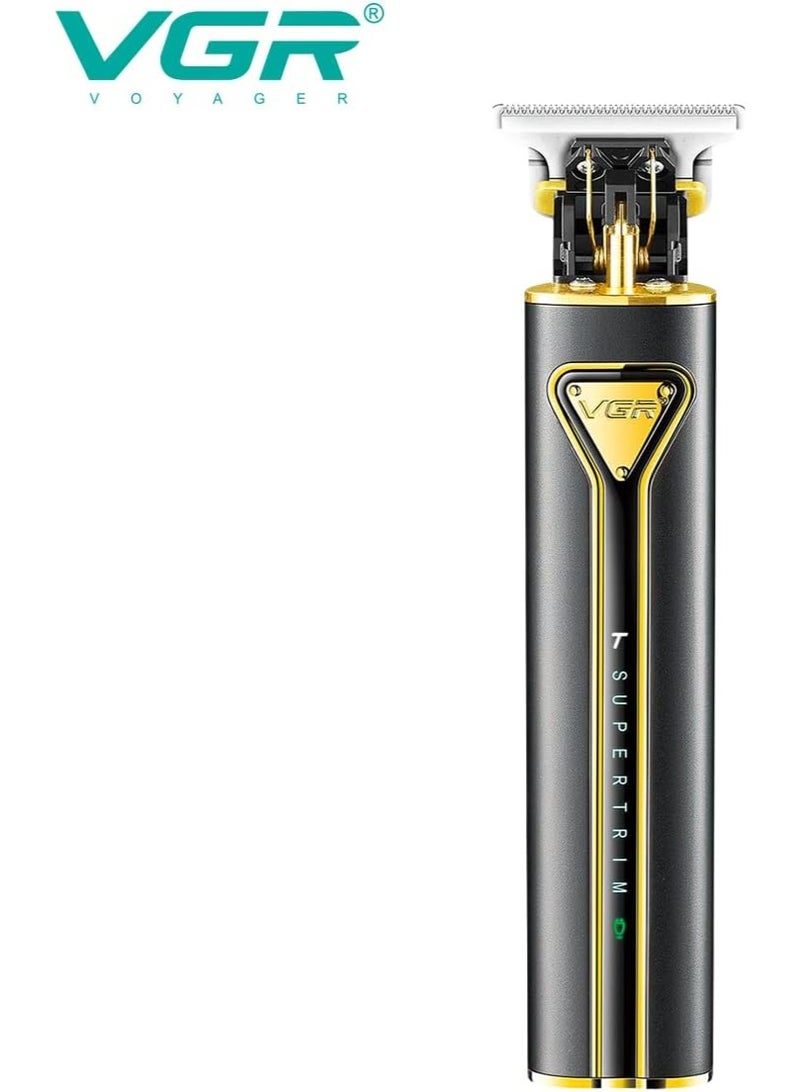 VGR Professional Hair Clipper Pro Li Outliner V-009 Versatile Grooming Tool - Image 1