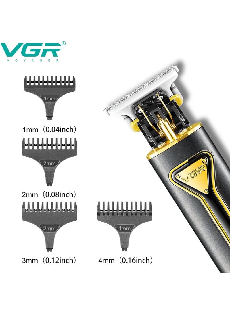 VGR Professional Hair Clipper Pro Li Outliner V-009 Versatile Grooming Tool - Image 5