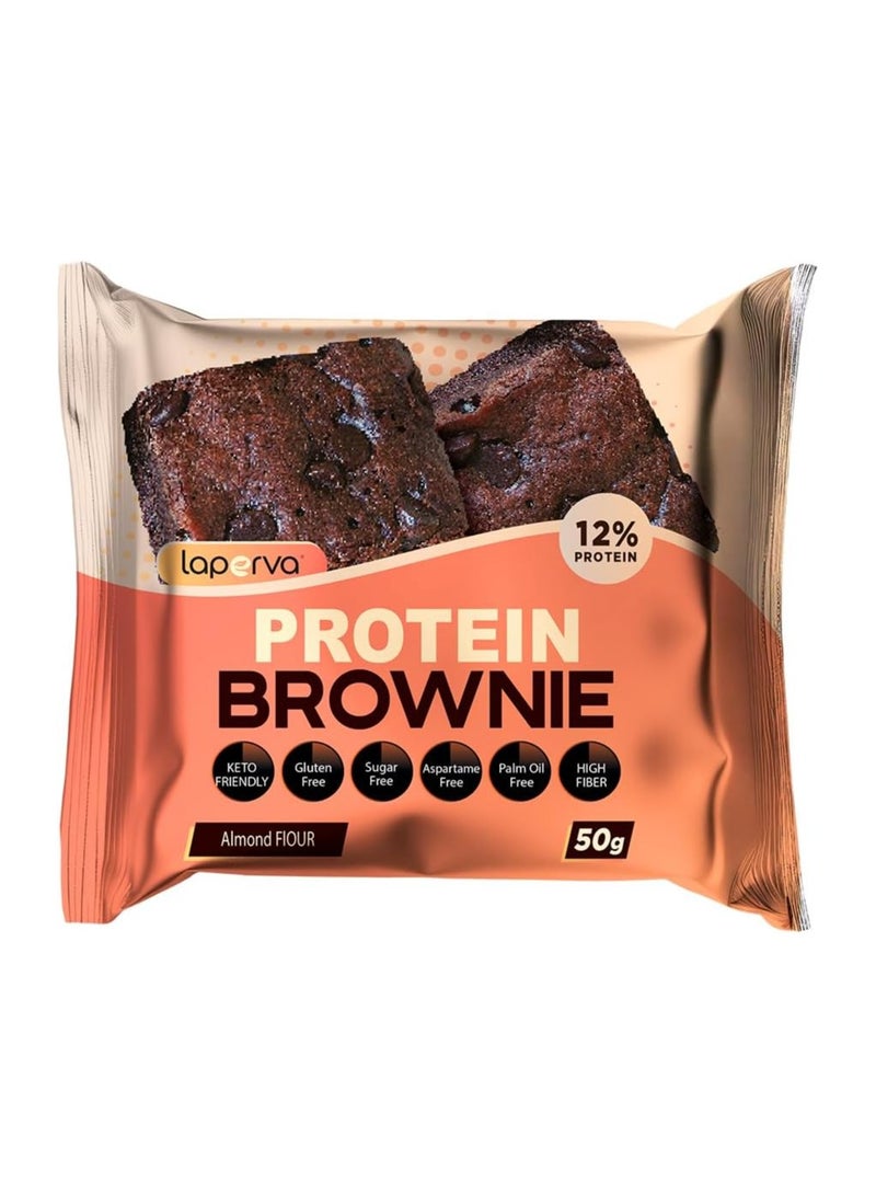 Laperva Protein Brownie, Almond Flour Chocolate Brownie (Box of 18 PCS) - Image 2