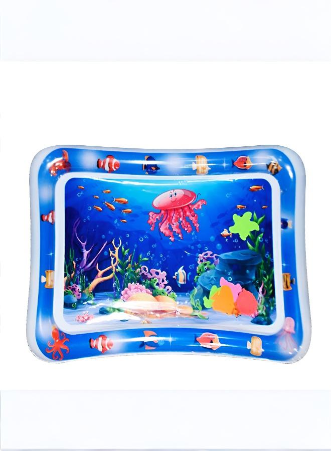 Baby Inflatable Water Play Mat – Aquarium Mat for Infants, Promote Baby Motor & Sensory Development, Grow Through Play Sensory Stimulation, Gift for Boys Girls - Image 4