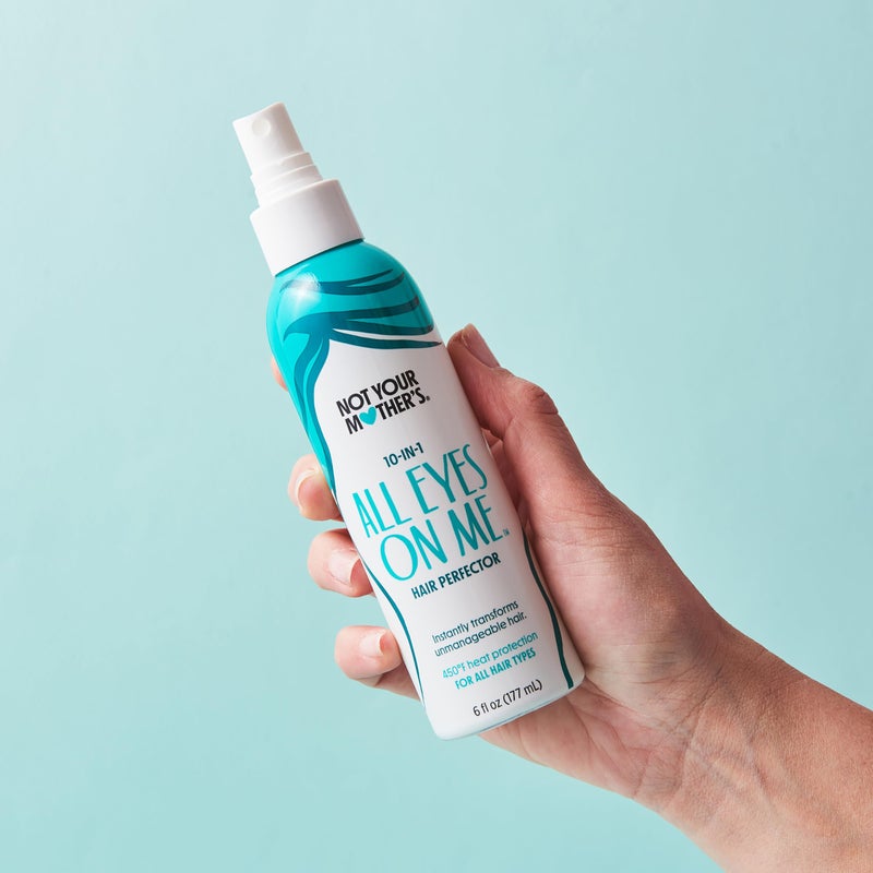 Not Your Mother's ليس أمك - كل العيون عليّ 10 في 1 مثالي للشعر (عبوة من 3) - 6 أونصة سائلة - واقي حراري للشعر - رذاذ مرطب لفك تشابك الشعر والتحكم في التجاعيد - Image 5