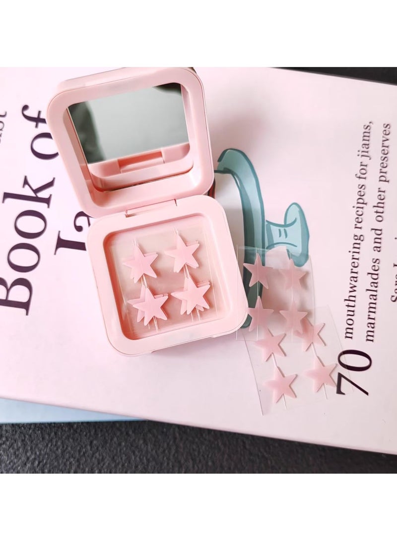 Starface 32Pcs Star-face Patches:Cute Star Pimple Patches, Hydrocolloid Zit Covers for Face, Hydrocolloid Pimple Patches,Absorb Fluid and Reduce Redness for Face And Skin - Image 5