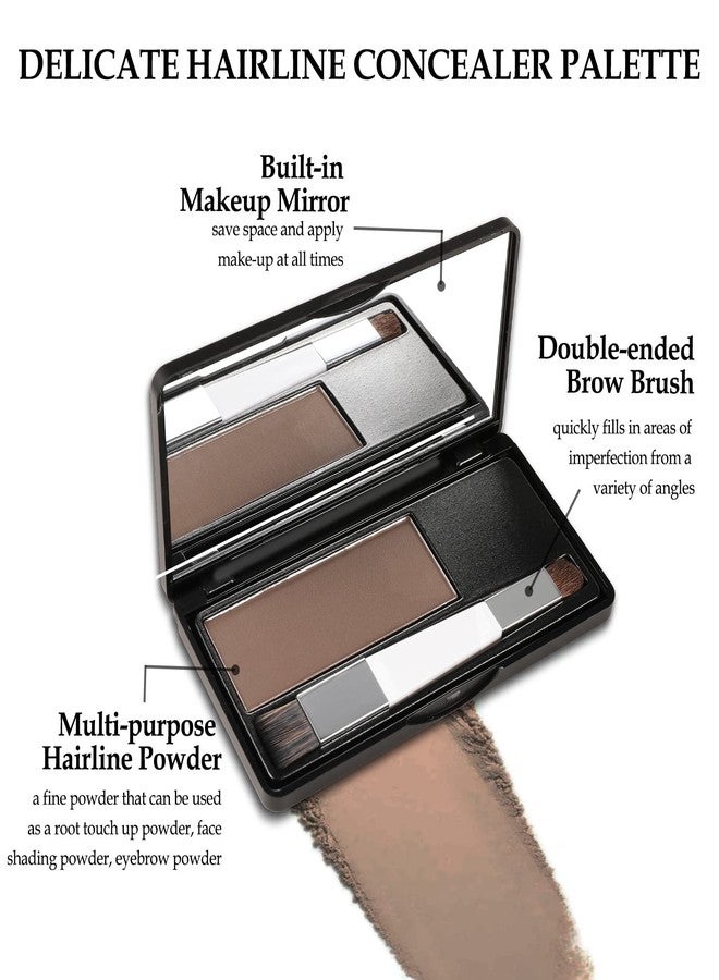 بوبين مجموعة ظلال الشعر من بوبين، لتغطية جذور الشعر، كونسيلر مؤقت مع فرشاة للشعر الرمادي - Image 4