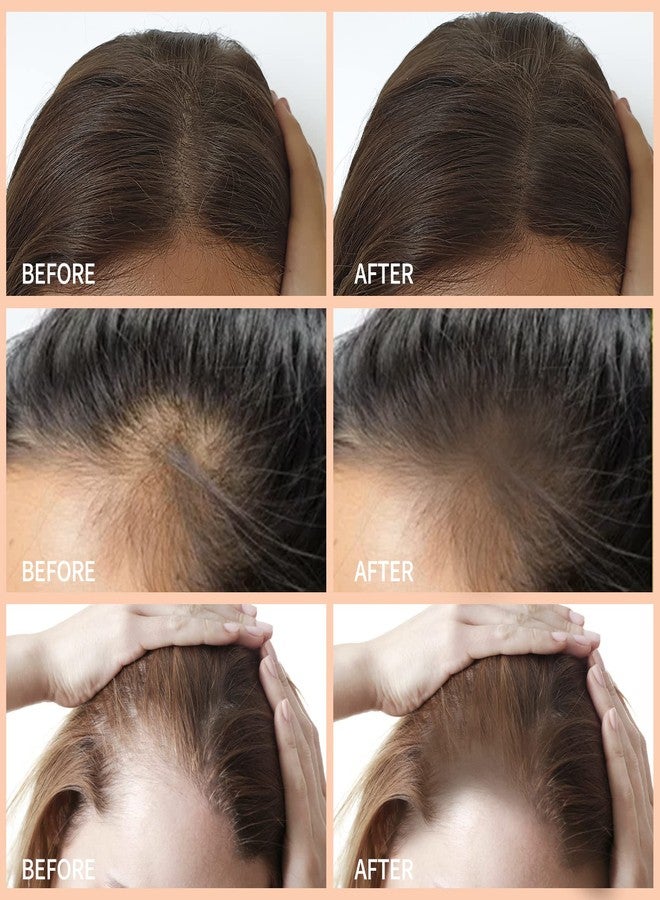 بوبين مجموعة ظلال الشعر من بوبين، لتغطية جذور الشعر، كونسيلر مؤقت مع فرشاة للشعر الرمادي - Image 2