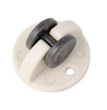 REPLEX 4PCS Adhesive Swivel Casters with SelfAdhesive Sticker Storage Box Pulley Small Furniture Castors Wheels Bottom Pulley Plastic Caster for Furniture Baby Toys Bin Container Moving Carton - Image 3
