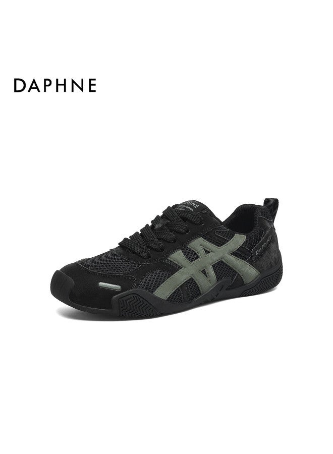 Daphne Soft Sole Autumn New Breathable Sports Casual Shoes Military Training Shoes 4025404172 Black 37 - Image 3