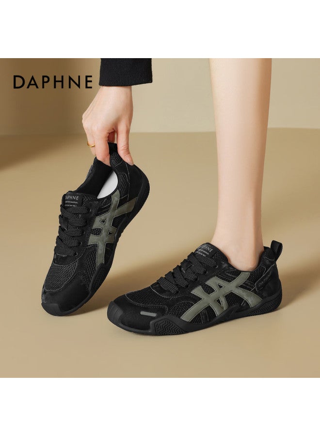 Daphne Soft Sole Autumn New Breathable Sports Casual Shoes Military Training Shoes 4025404172 Black 37 - Image 2