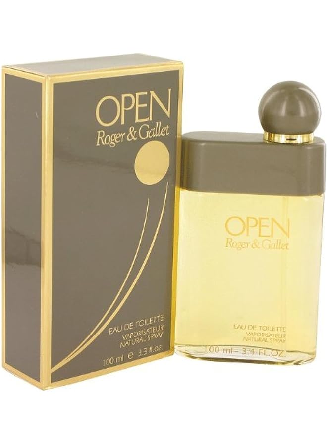 ROGER & GALLET Open Cologne 3.4 Oz Eau De Toilette Spray For Men