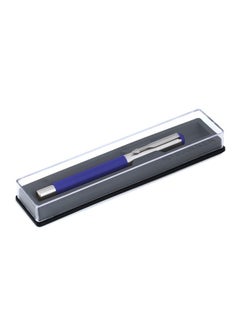 PARKER Vector Metallix Fountain Pen (Fine Nib) | Blue Body Color With Quink Ink Bottle | Gifts For Employees | Perfect For Corporate Use  - Image 5