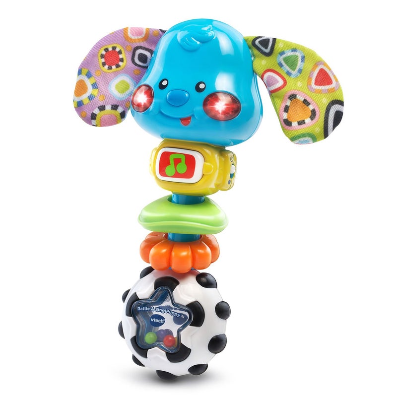 VTech Baby Rattle and Sing Puppy - Image 1
