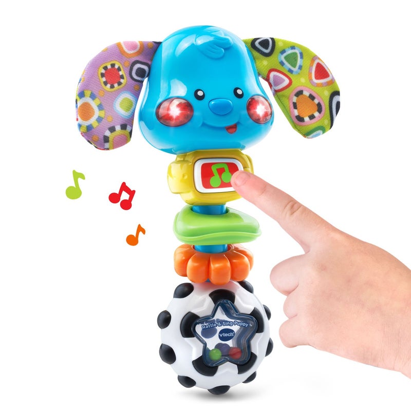 VTech Baby Rattle and Sing Puppy - Image 3