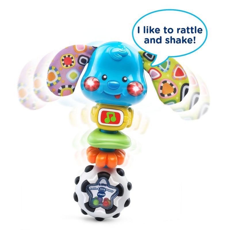 VTech Baby Rattle and Sing Puppy - Image 2