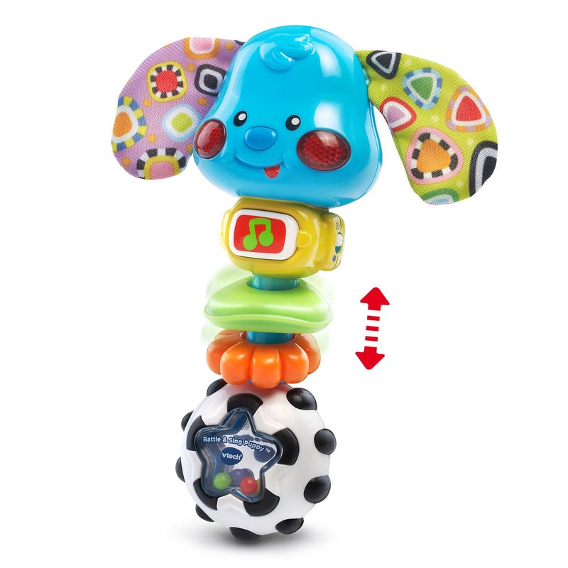 VTech Baby Rattle and Sing Puppy - Image 4