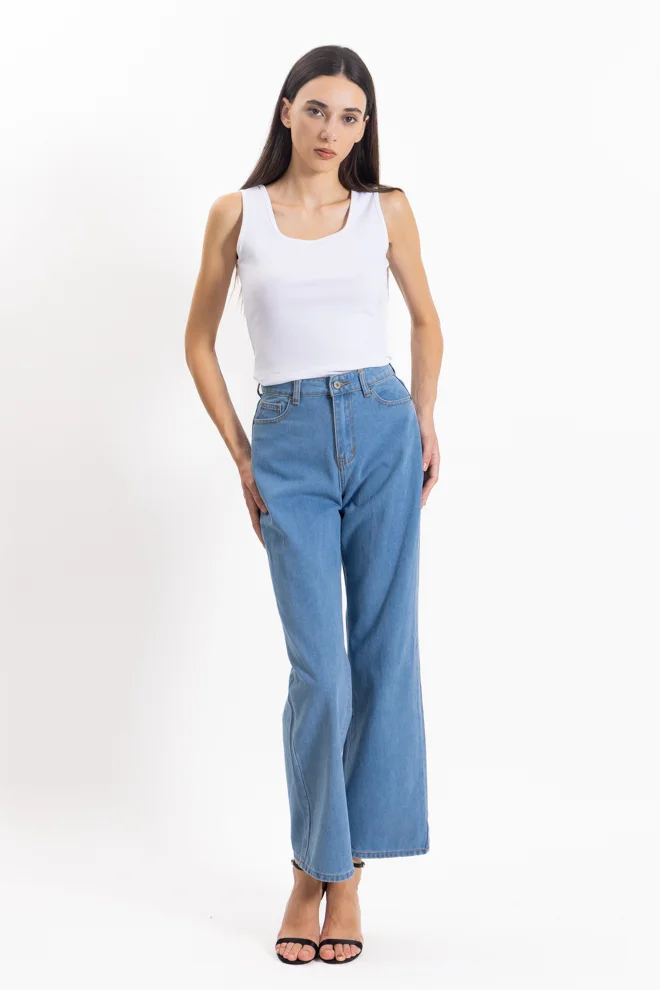 SHAPES HIGH-RISE STRAIGHT JEANS