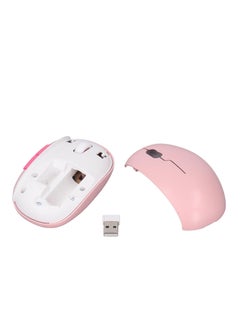 Wireless Keyboard and Mouse Set QW06 Bluetooth and 2.4ghz ,100 key used for computers, phones, desktop computers, macbooks , Double AA Battery Included , range of up to 10 meters - pink - pzsku/ZD5CACAD5BB0C6B02DD4AZ/45/_/1732377449/f505636d-deb7-4a29-afc3-baa62a942c11