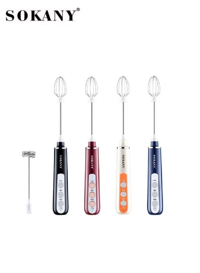 sokany SK-02014 charging Nescafe mixer 1in2 - Image 1